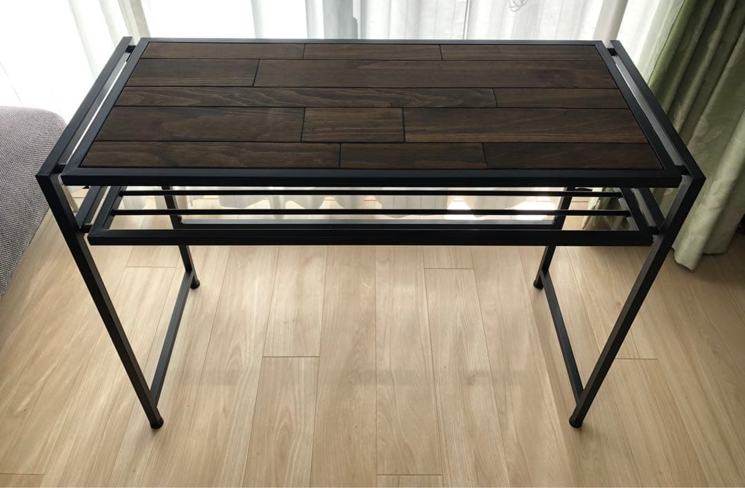 エアリゾーム　デスク　[幅100] ヴィンテージ ウッドデスク Zigt