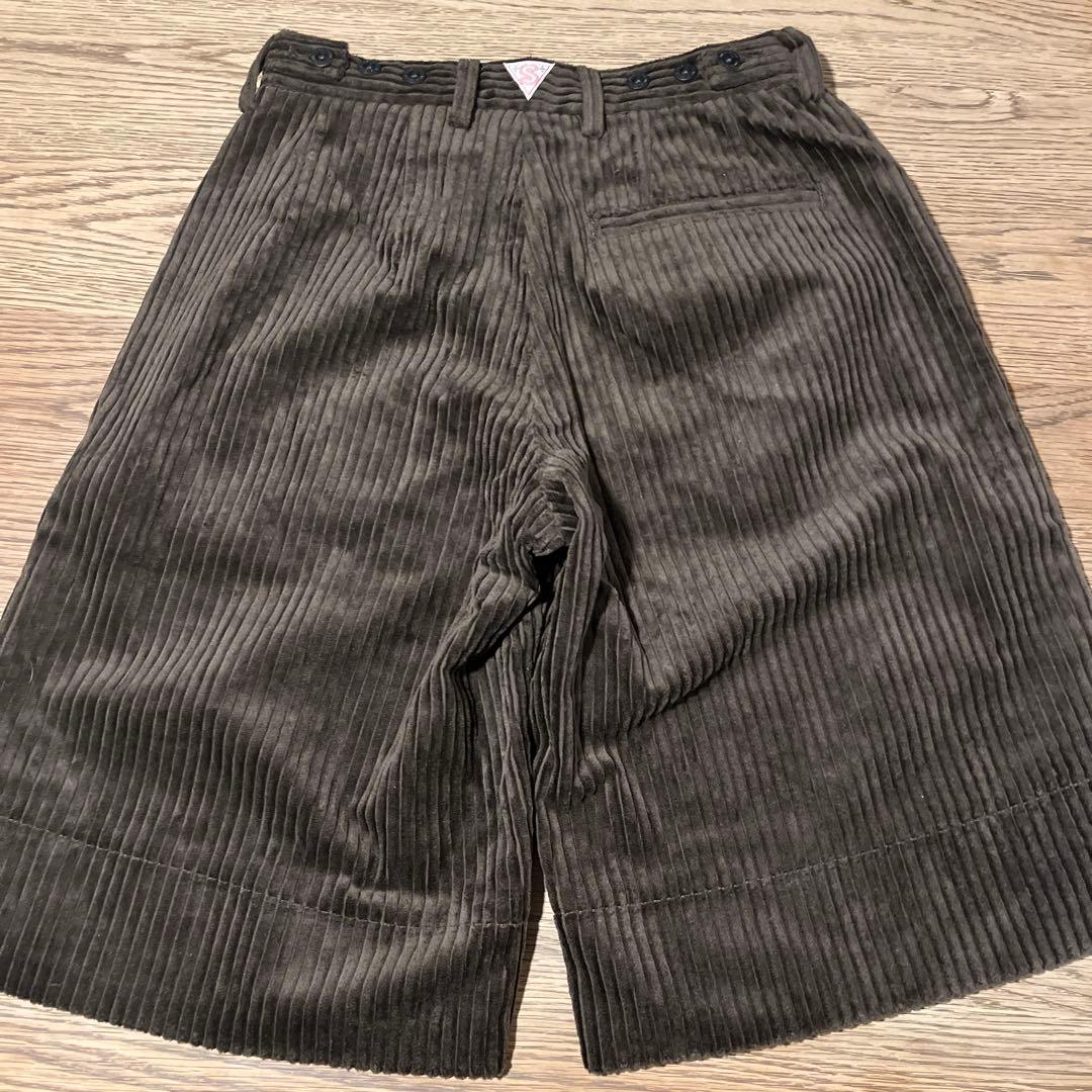 SHISHIKUI CORDUROY S /D.BROWN サイズＭ
