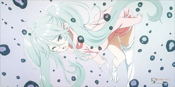 陰の実力者になりたくて　七陰　ラバーマット　プレイマット　デスクマット