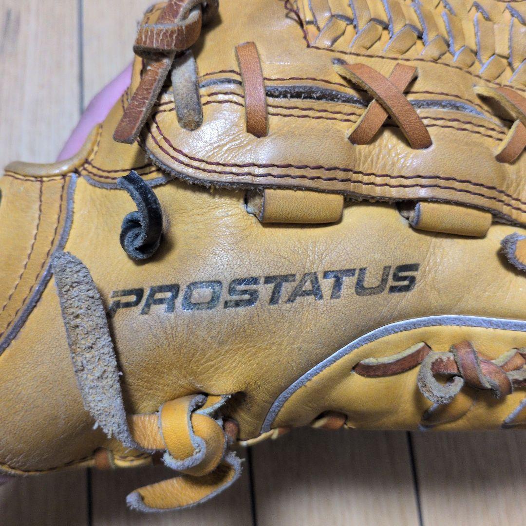 モ*ロ様 プロステイタス　硬式内野手用グローブ