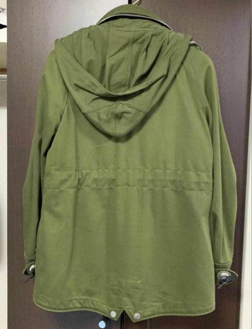 【YVES✛プロフィール御一読✛ 】 coach ミリタリージャケット