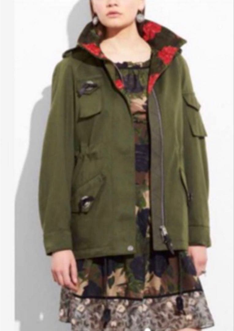 【YVES✛プロフィール御一読✛ 】 coach ミリタリージャケット