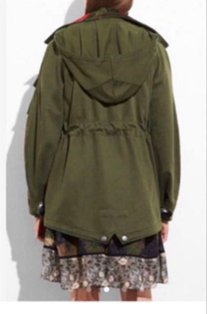 【YVES✛プロフィール御一読✛ 】 coach ミリタリージャケット