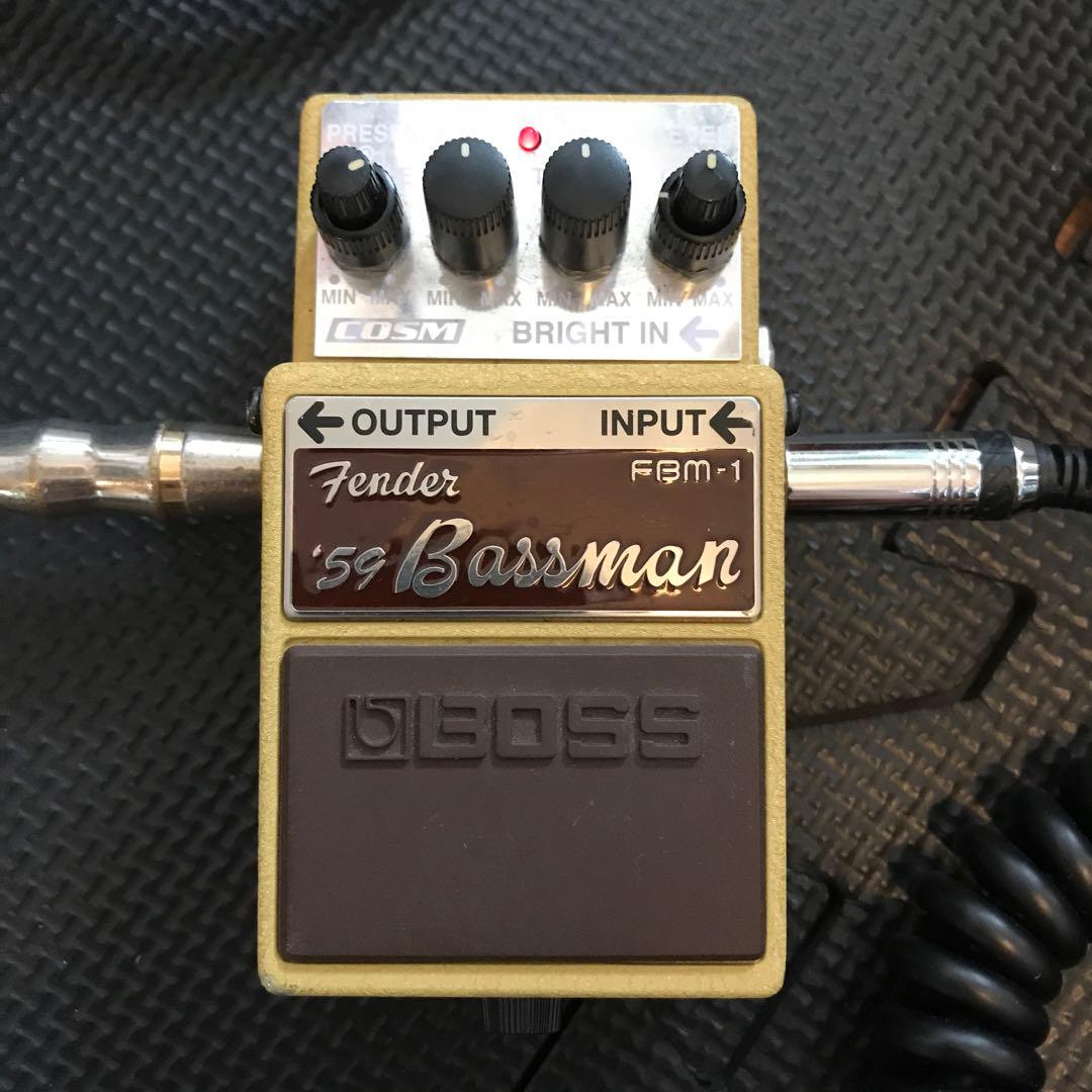 ギター BOSS Fender '59 Bassman F8M-1