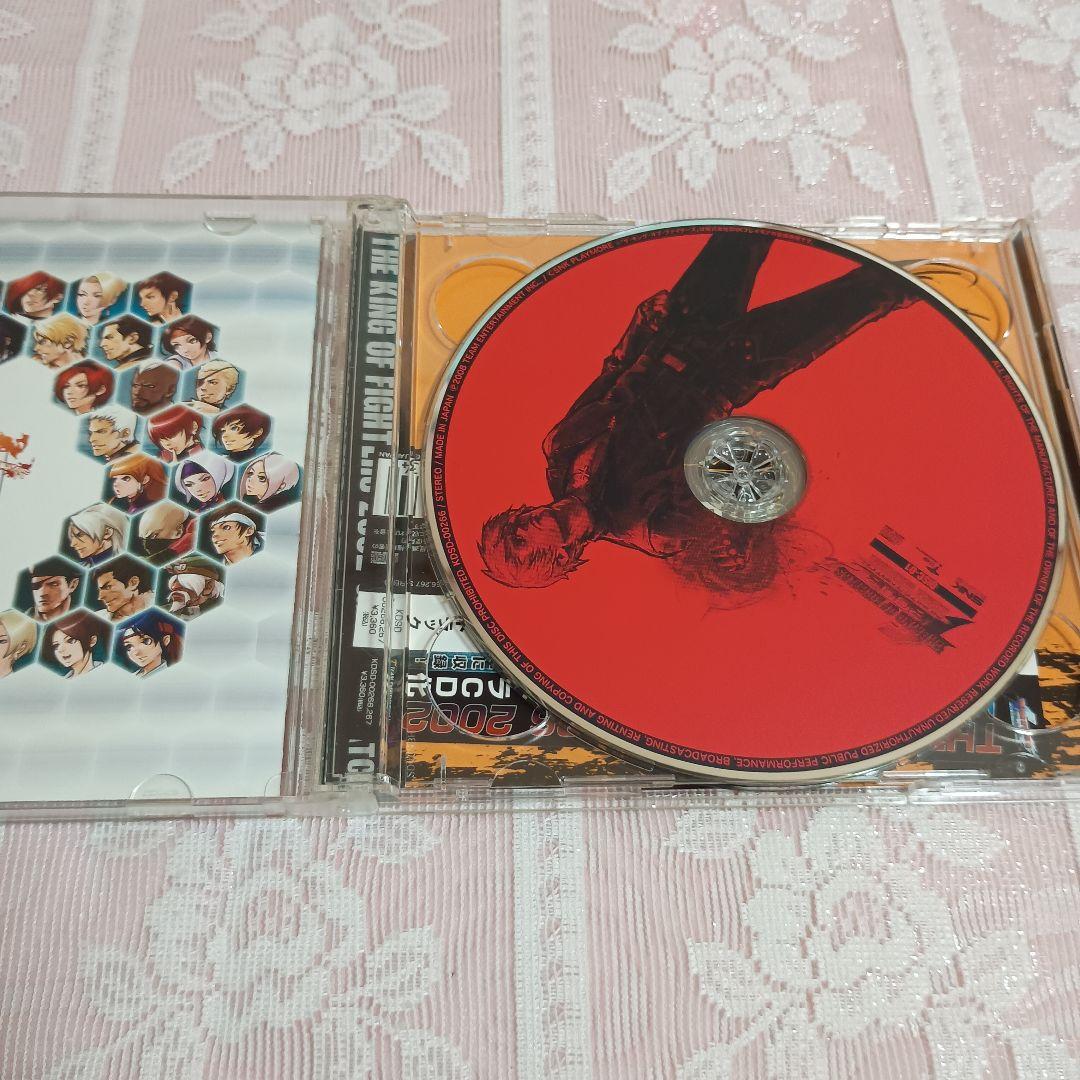「THE KING OF FIGHTERS 2002 UNLIMITED MA…
