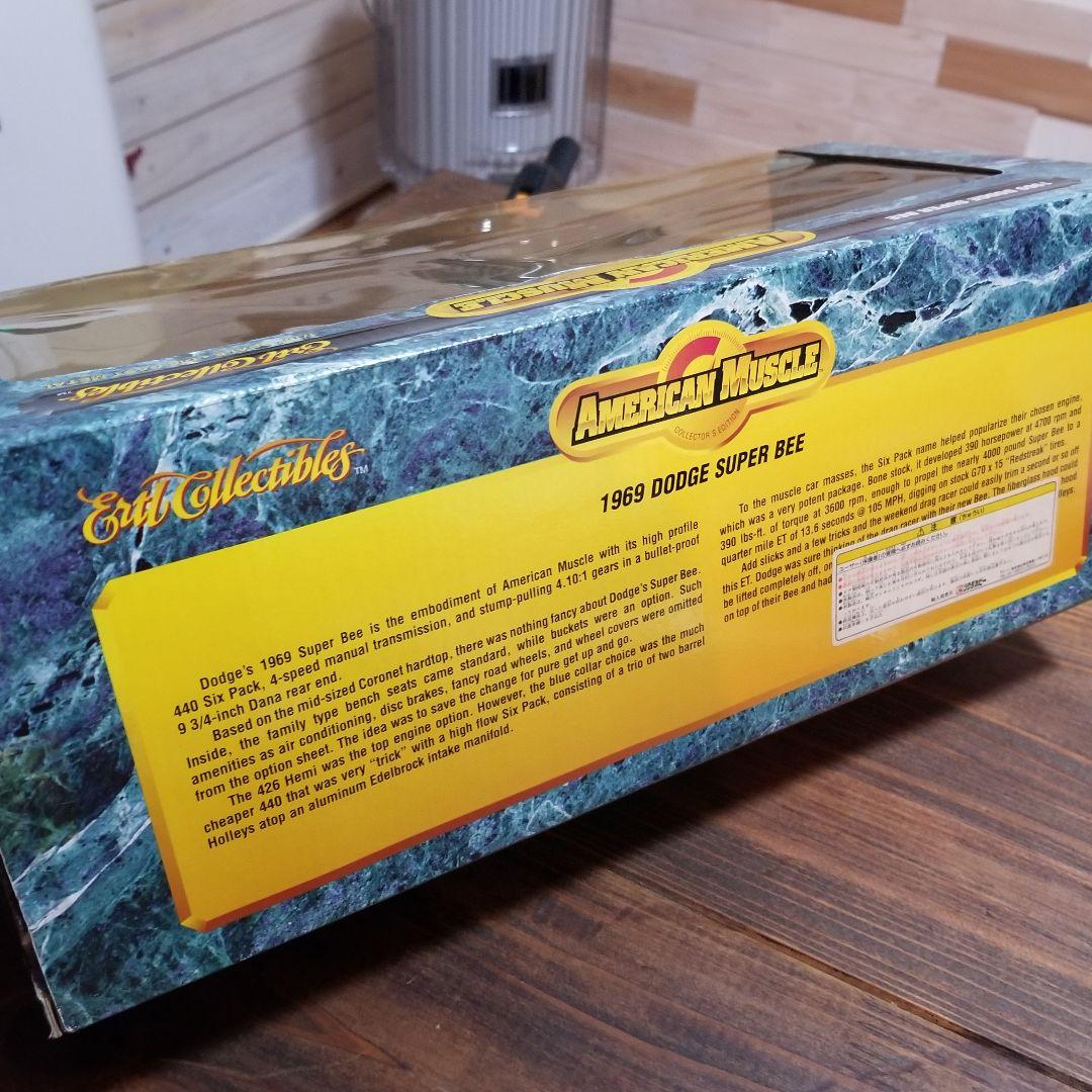 美品　絶版　Ertl　アーテル　69 Dodge　ダッジ スーパービー 1/18