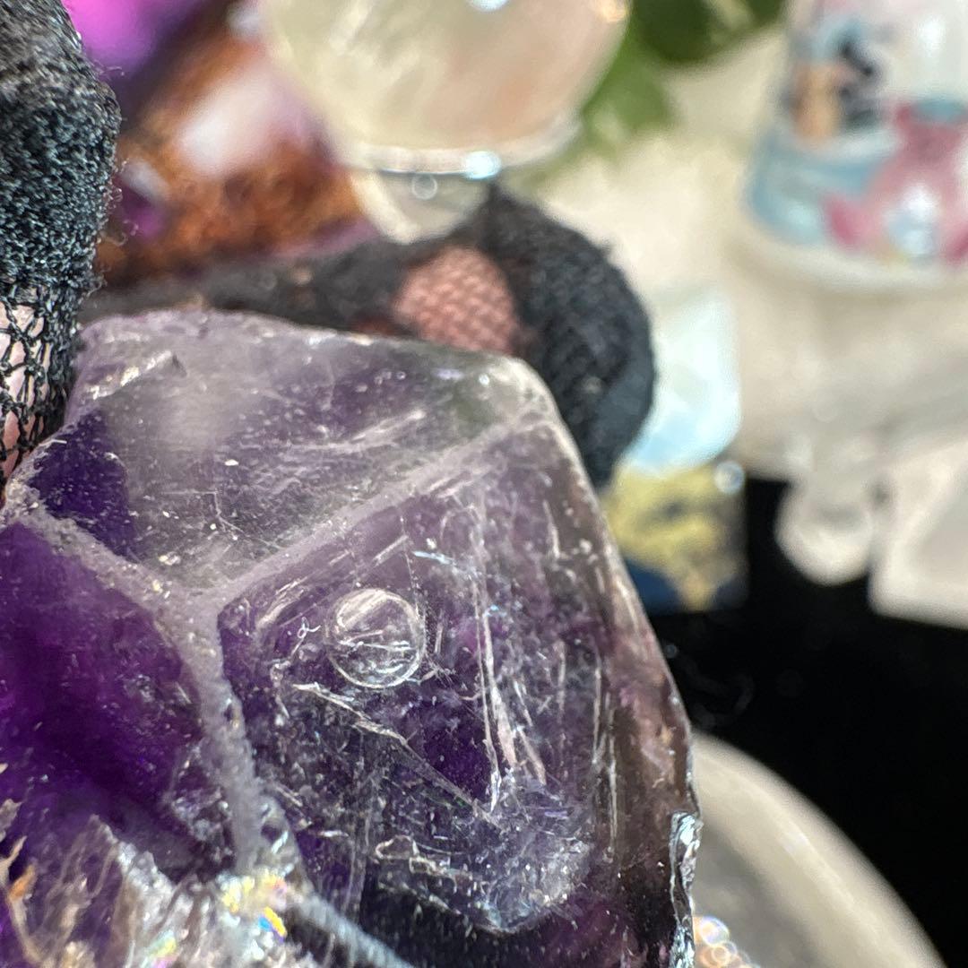 アメジスト水入り♡レコードキーパーNo.2515