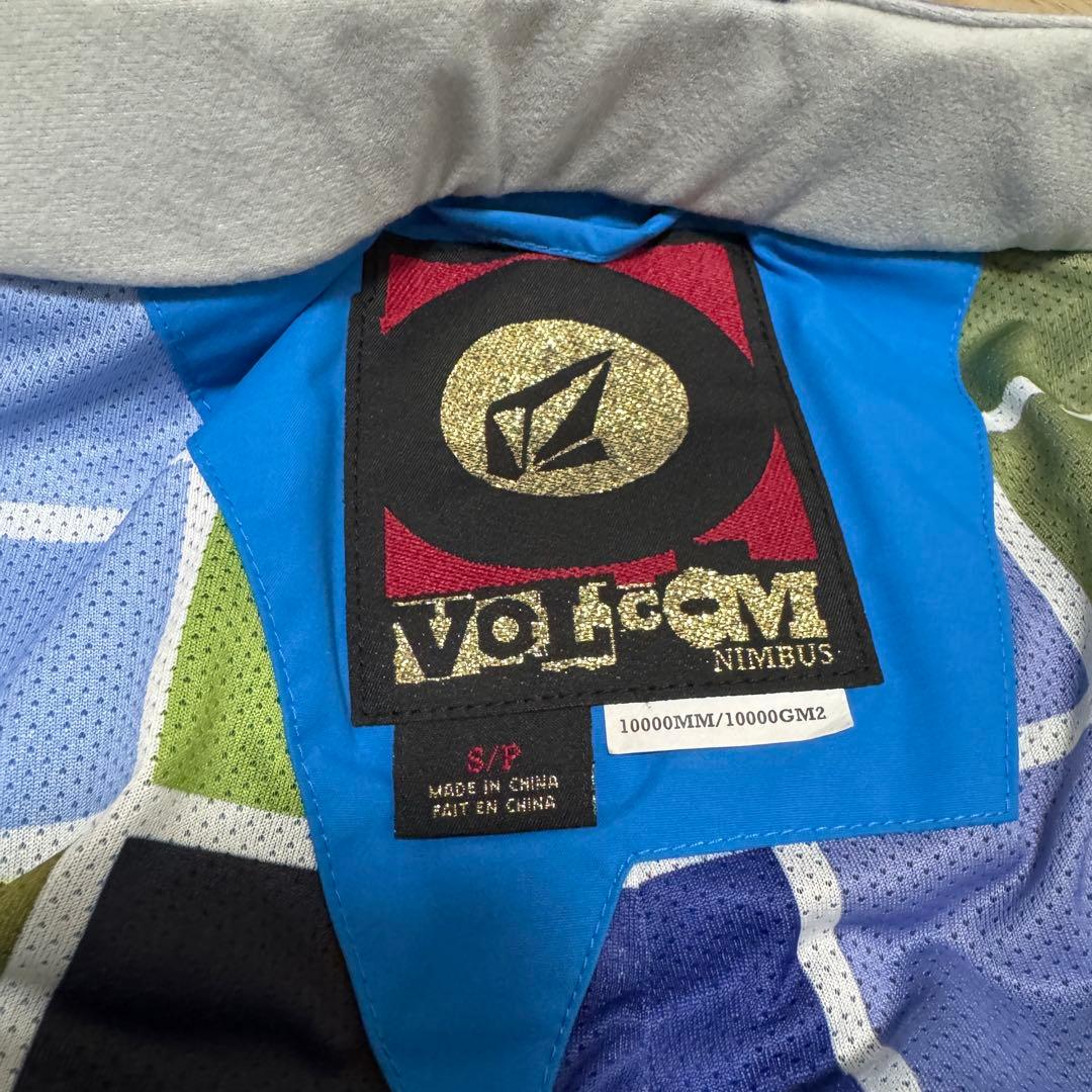 値下げ！　上下セット　ベルト付き　VOLCOM ボルコム　スノーボードウェア