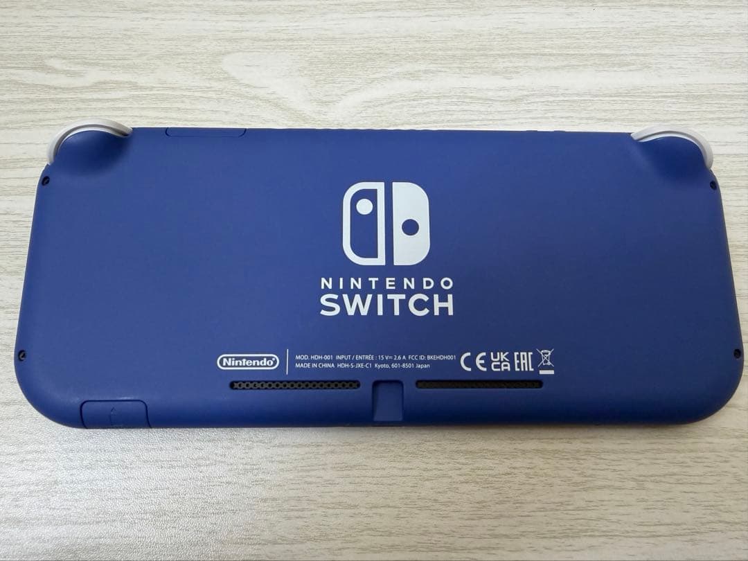 Nintendo Switch Lite ネイビー 本体
