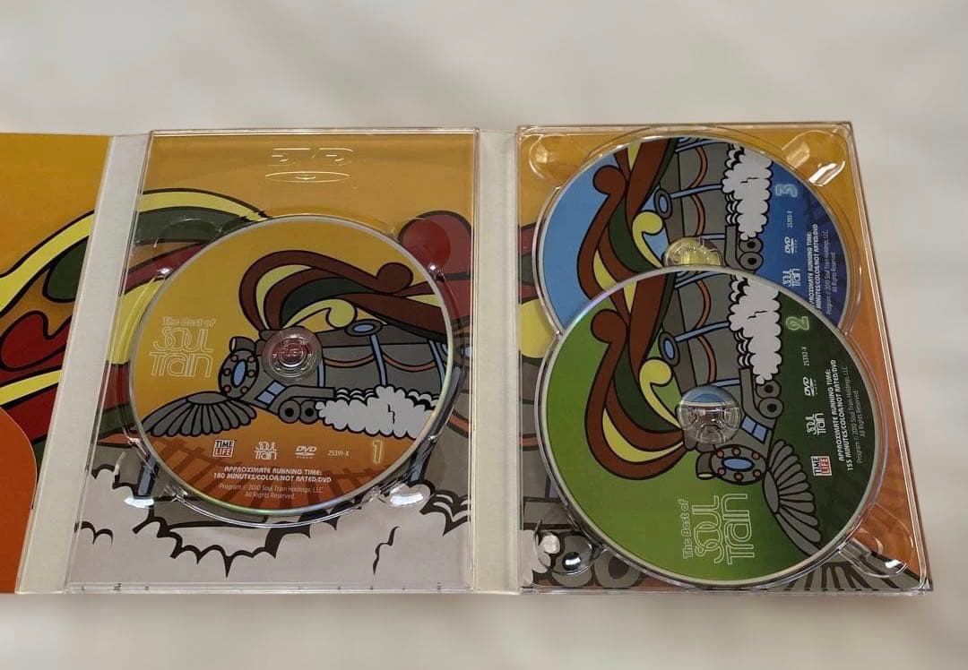 ミュージック The Best Of SOUL Train [DVD]