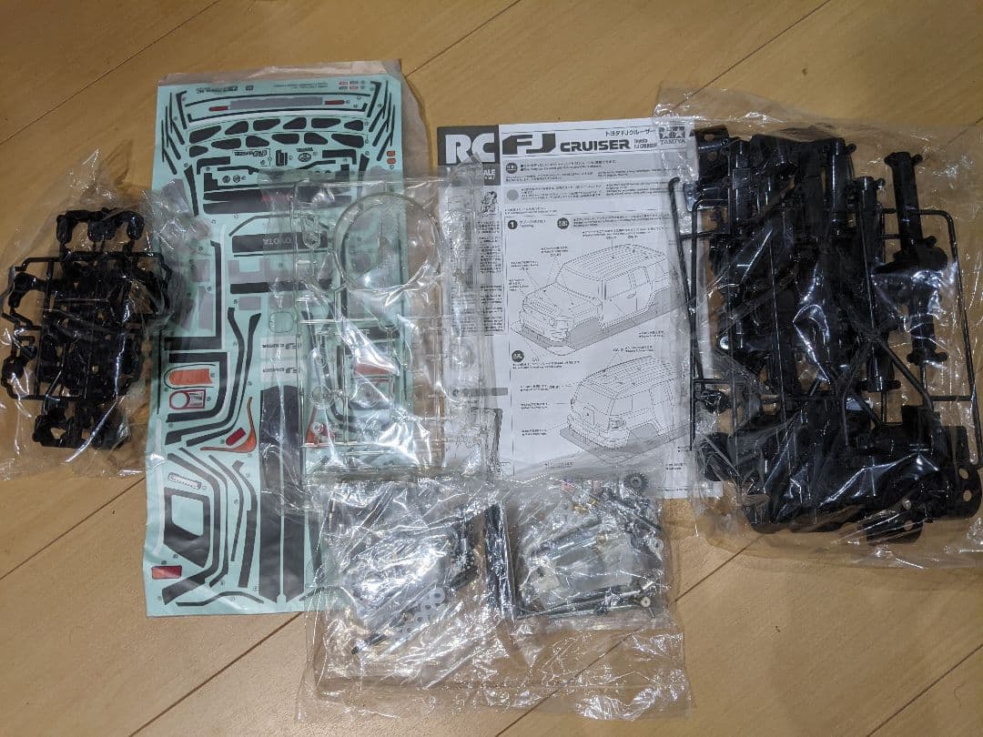 タミヤ　CC-01　FJクルーザー