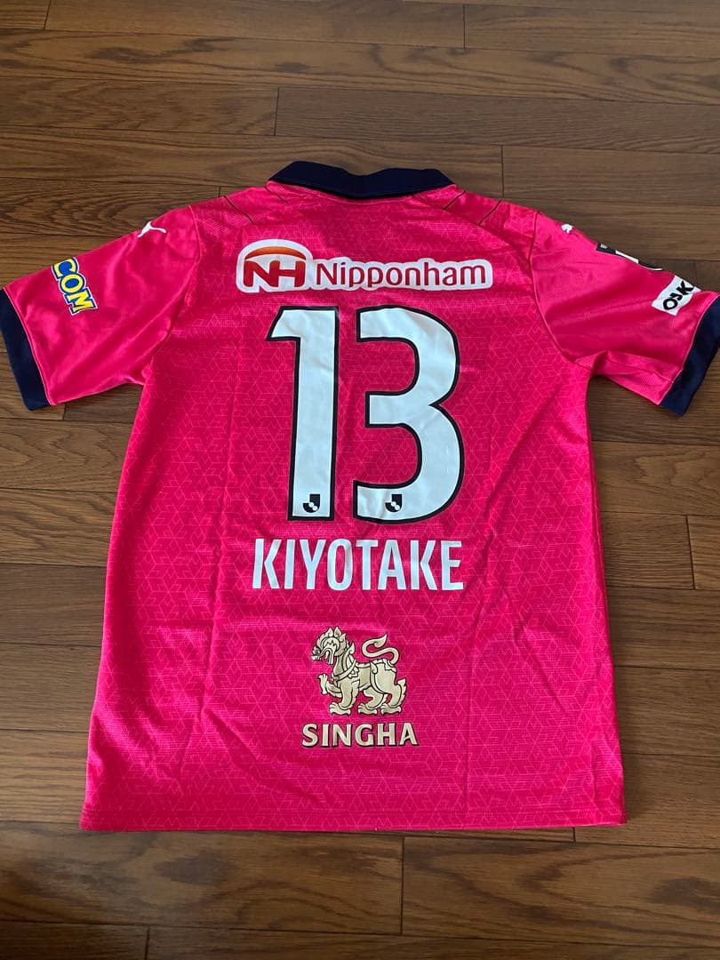 2023セレッソ大阪ユニフォーム　13清武 Ｌサイズ