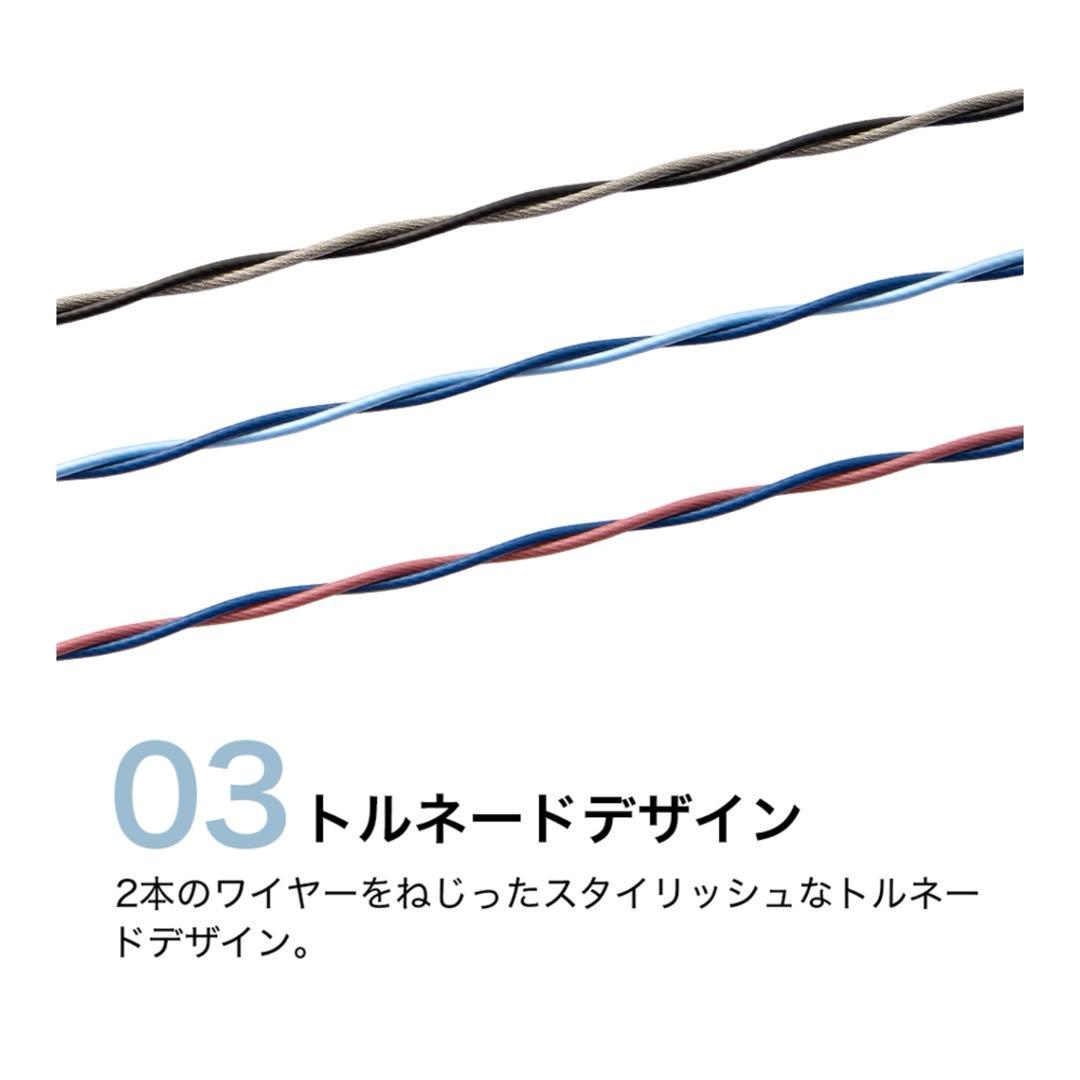 ファイテンRAKUWAネックレス EXTREME ワイヤートルネード2本セット