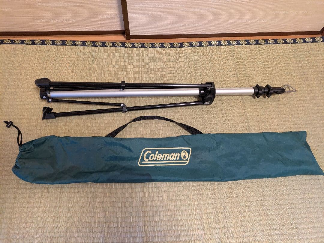 コールマン ガソリンランタン 286A とケース とランタンスタンド