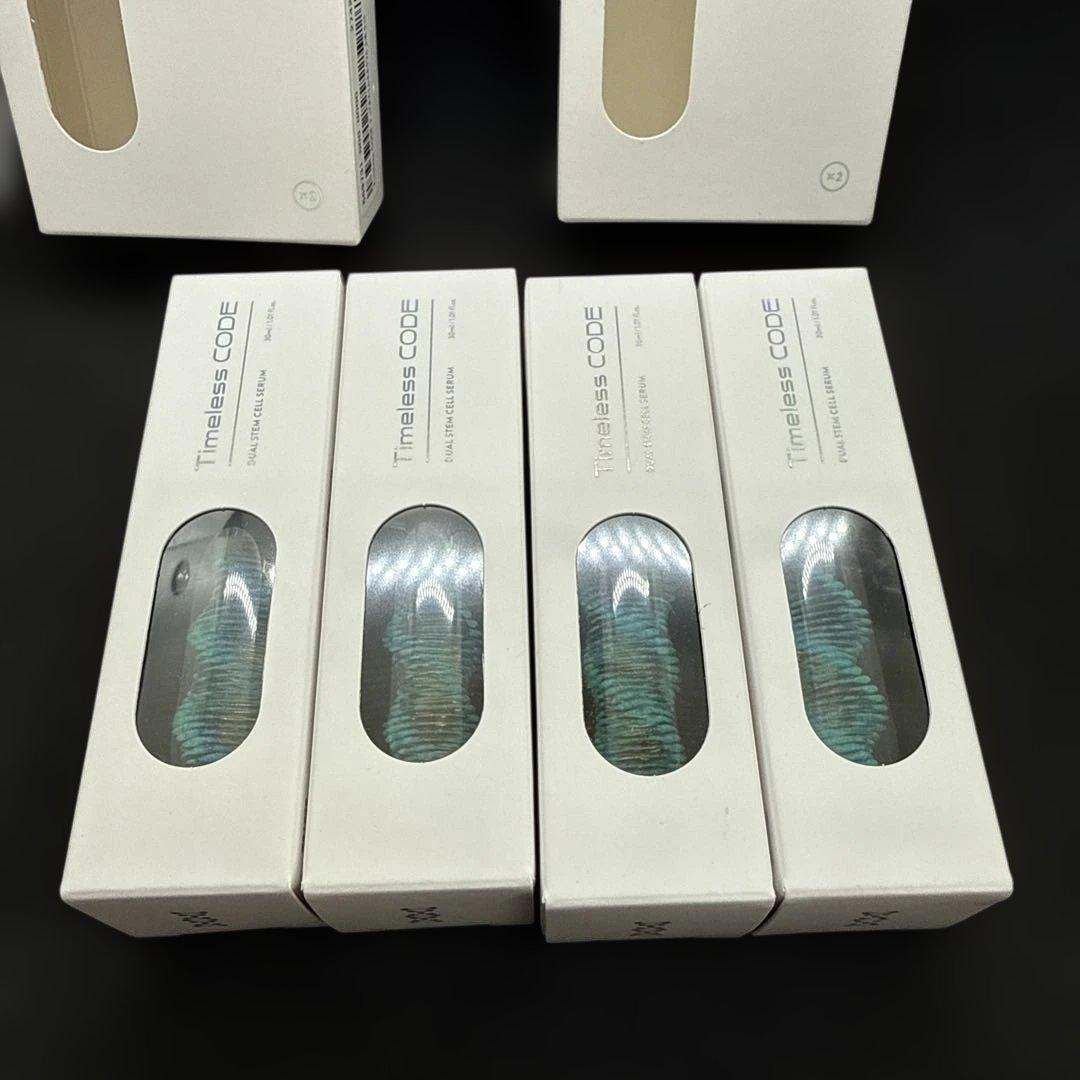 新品未使用】Timeless CODE TCセラム4本セット　まとめ売り