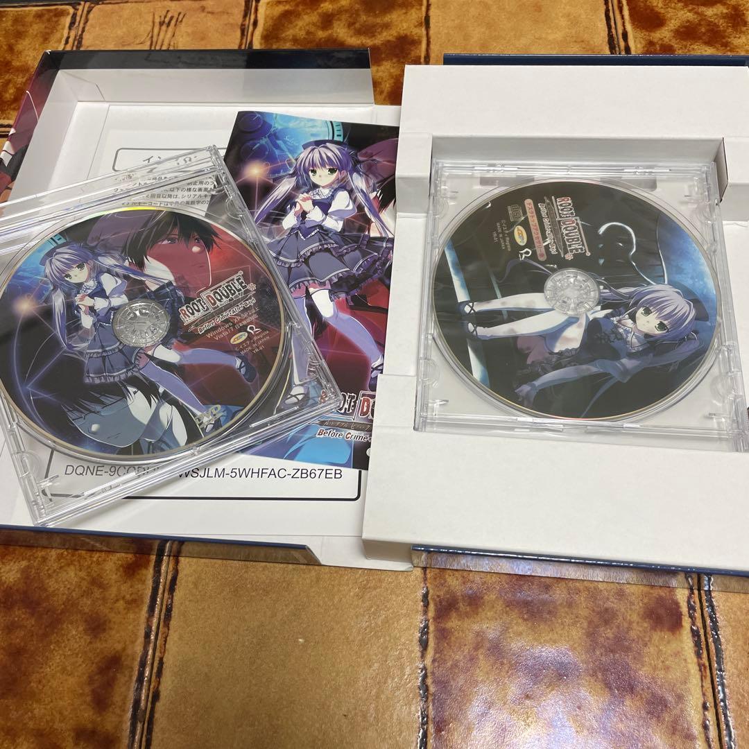 ルートダブル Before Crime After Days (初回版)