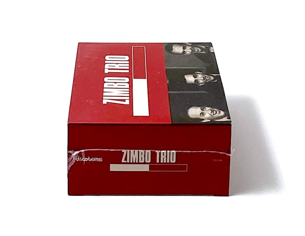 新品未開封 廃盤 CD ZIMBO TRIO BOX ジンボ・トリオ〈6枚組〉