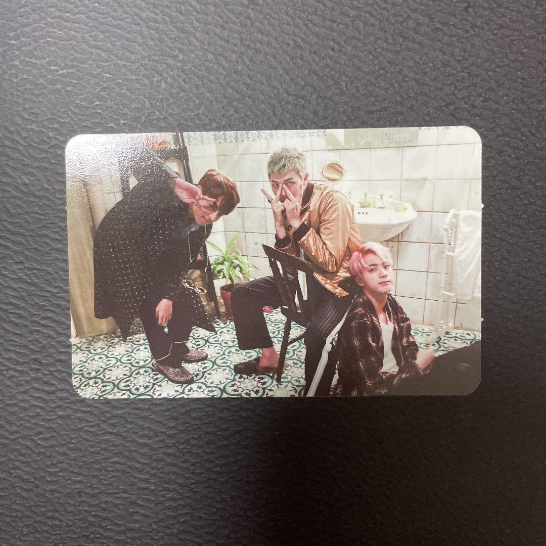 BTS MEMORIES 2016 トレカ付き