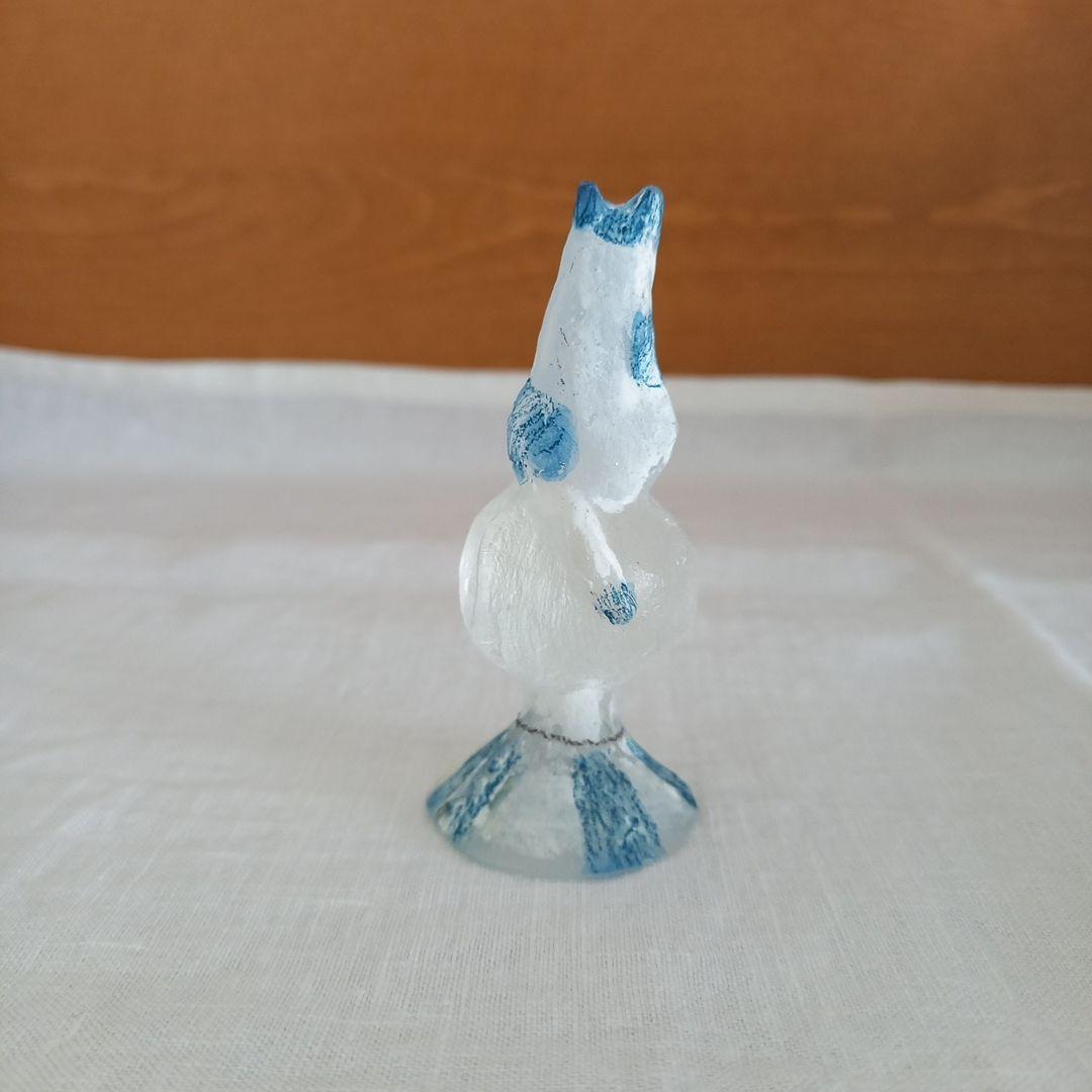 安達知江　ガラス作家　girl　猫