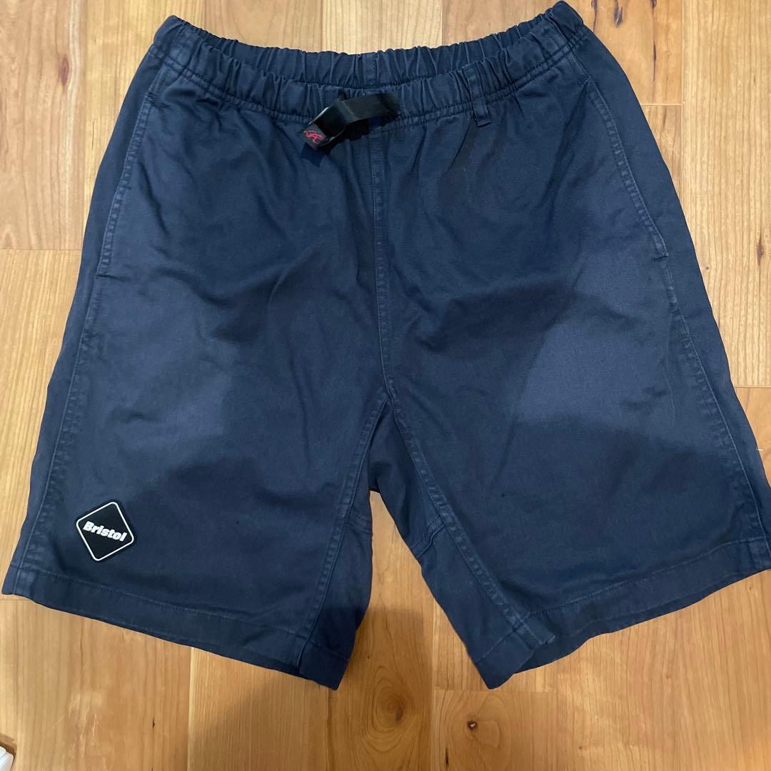 FC Real Bristol グラミチ ネイビー ショートパンツ