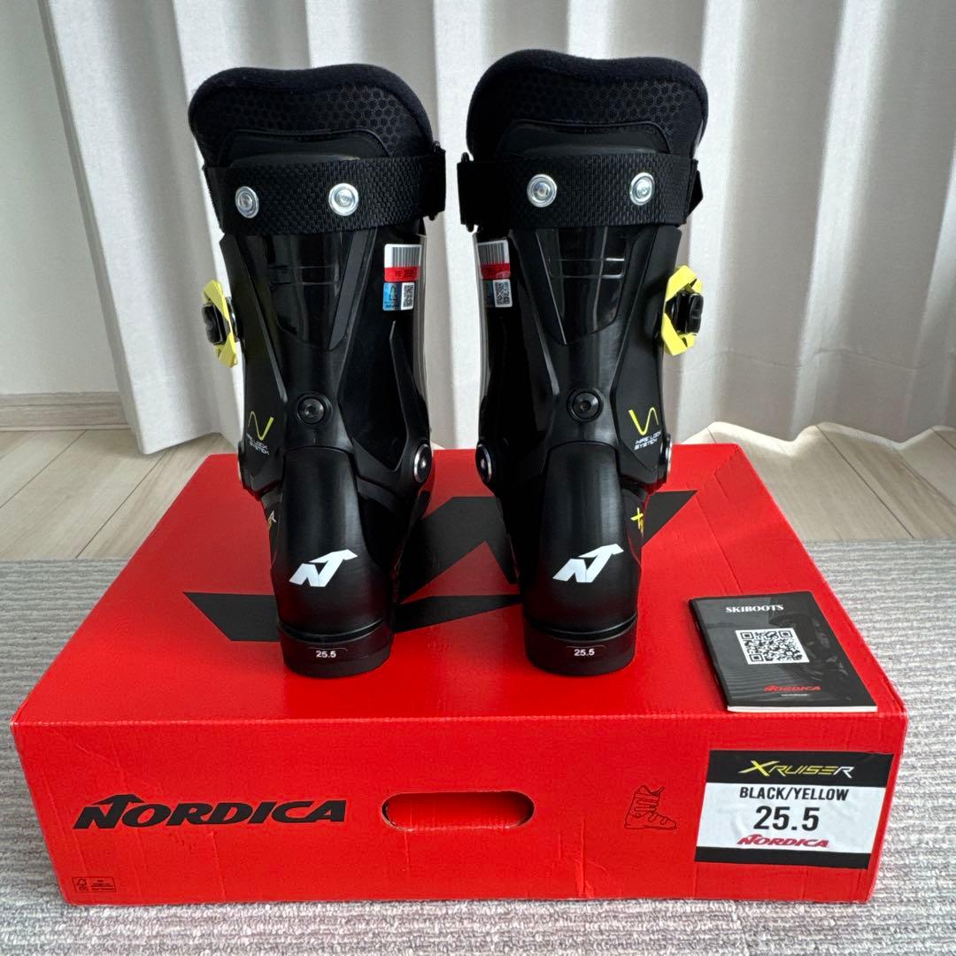 NORDICA XCRUISER ブラック/イエロー 25.5