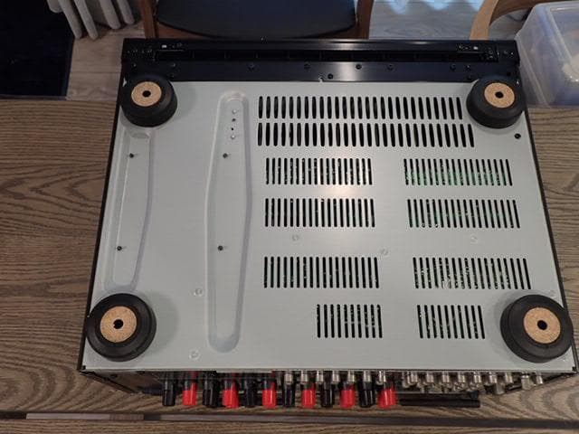 超美品　ONKYO AVアンプ TX-NR838 代用リモコン付き　快調動作