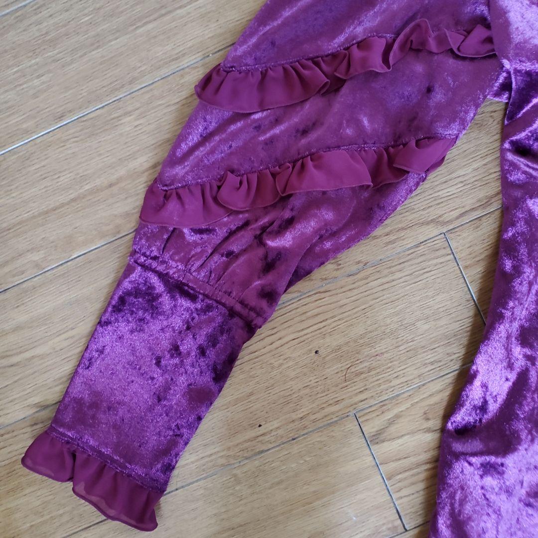 【スターバレリーナ】✴️超豪華　ベルベットロングワンピース