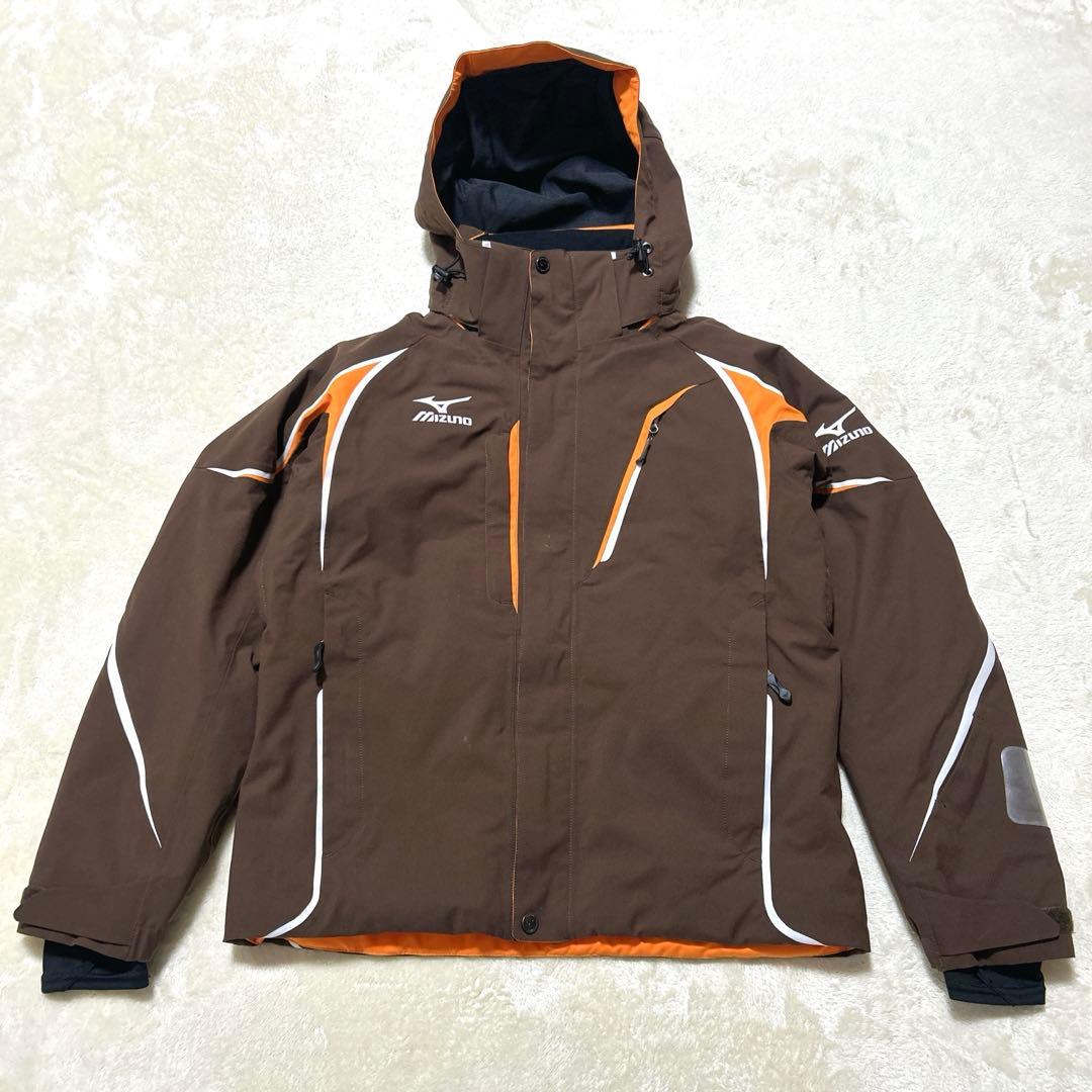 未使用級　Mizuno スキー スノボー ウェア 超多機能 パーカー