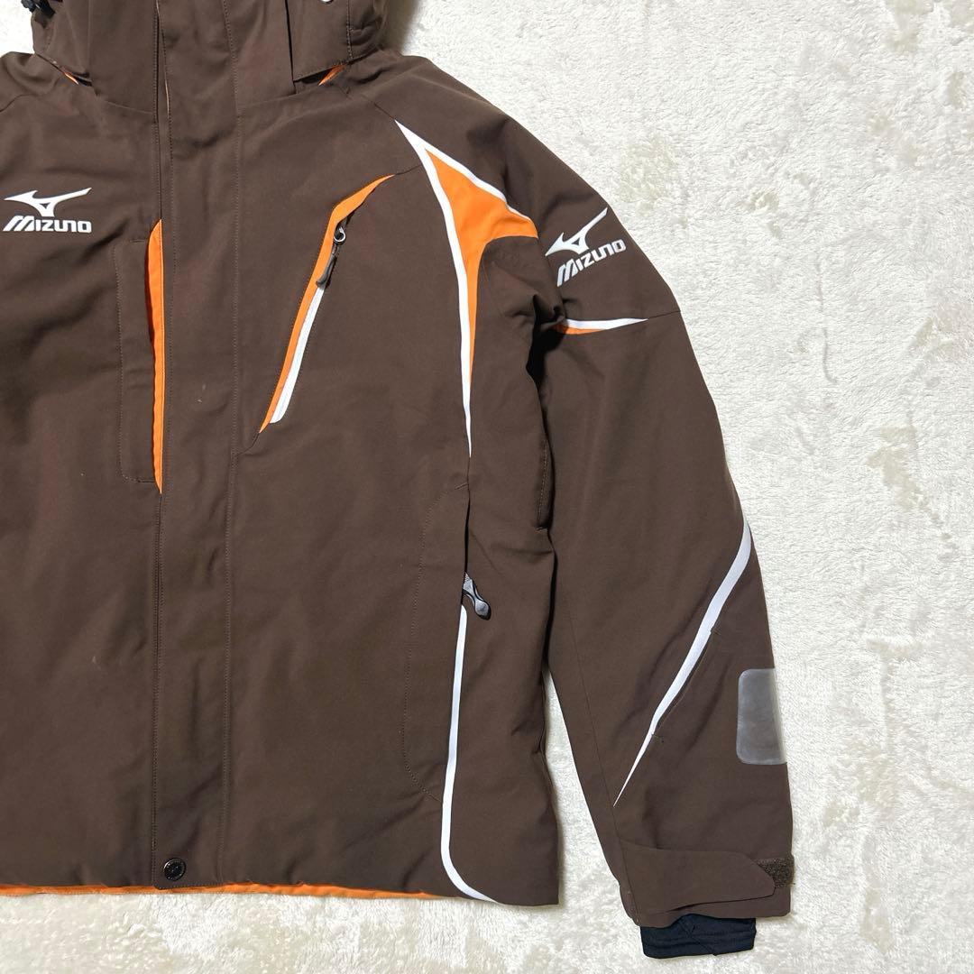 未使用級　Mizuno スキー スノボー ウェア 超多機能 パーカー