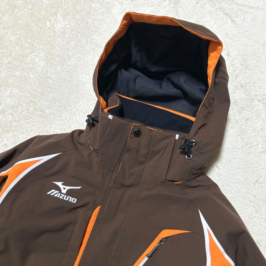 未使用級　Mizuno スキー スノボー ウェア 超多機能 パーカー