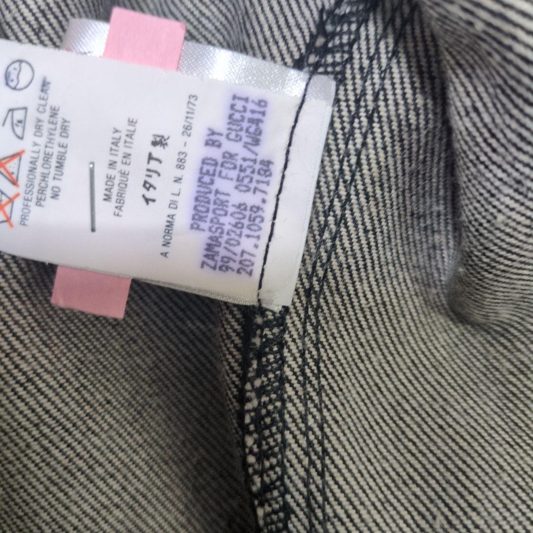 GUCCI グッチ　シェリーライン　Gジャン　40