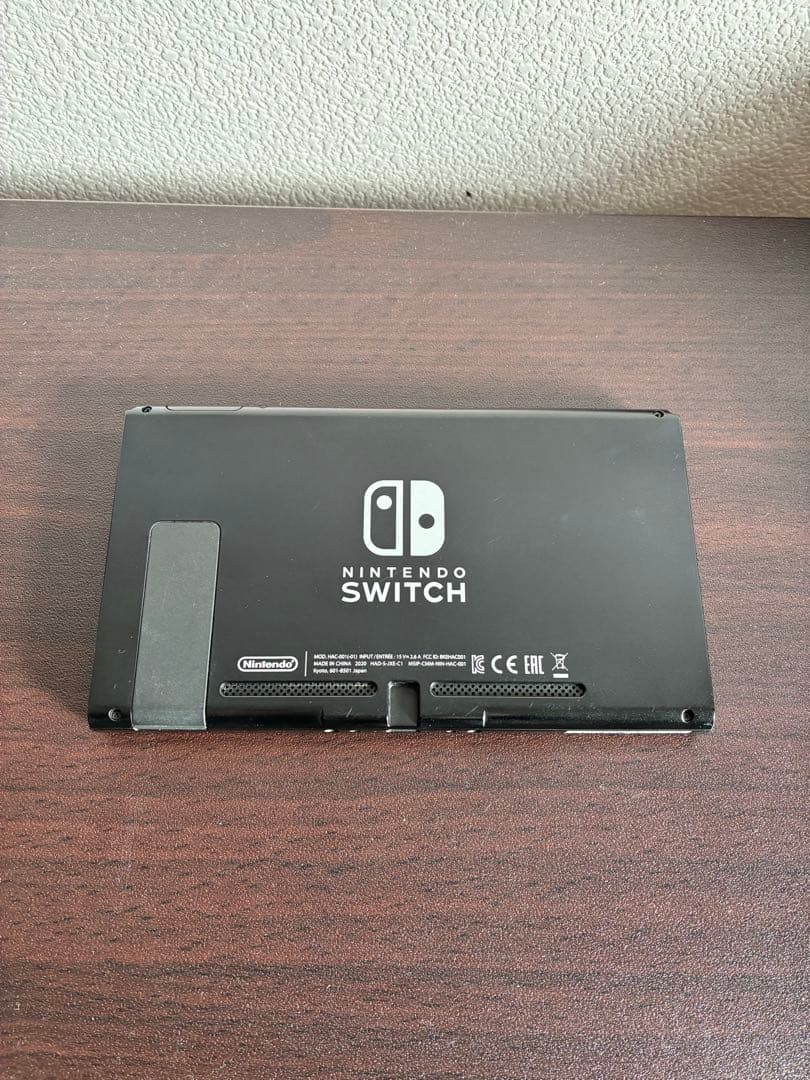 【美品】Nintendo Switch 本体 バッテリー強化版