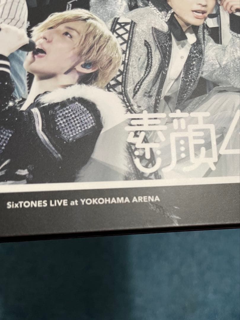 【正規品】素顔4 SixTONES盤 DVD 3枚