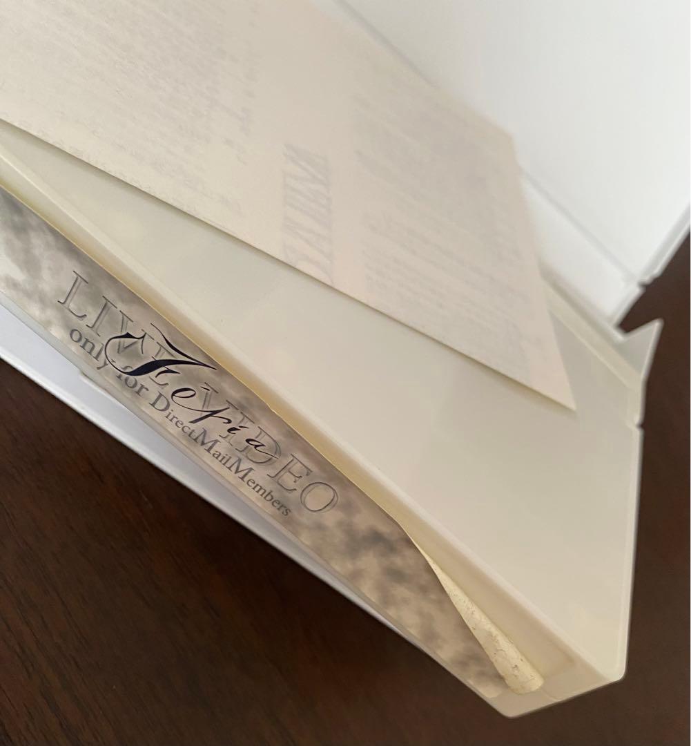 【VHS】FERIA/LIVE VIDEO DMメンバー限定ビデオ