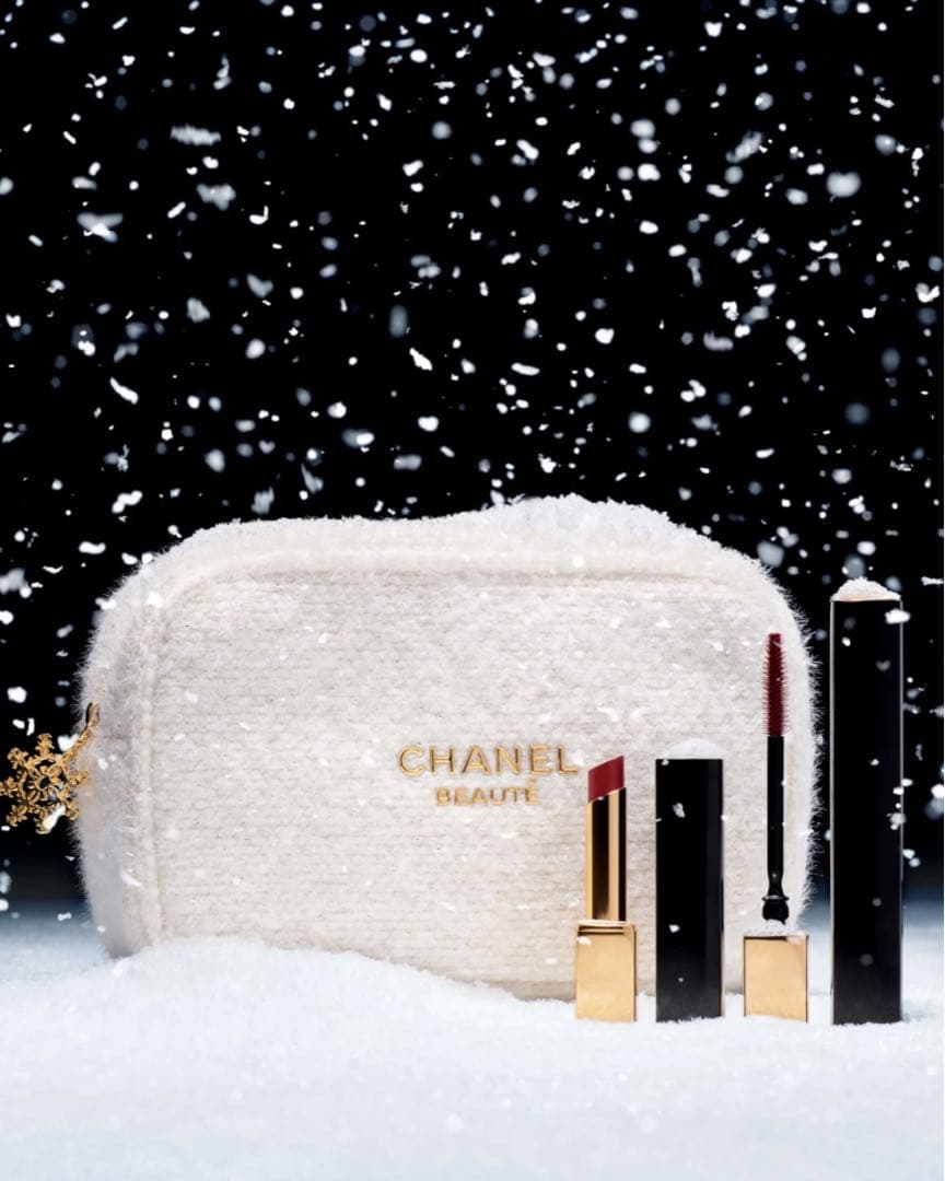 【限定品】シャネル アイ&リップデュオセット　2024 クリスマスコフレ　完売品