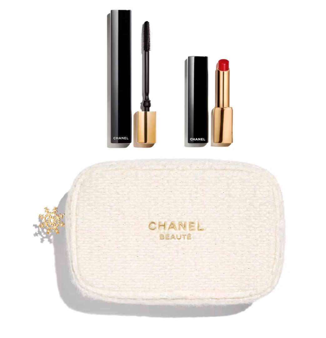 【限定品】シャネル アイ&リップデュオセット　2024 クリスマスコフレ　完売品