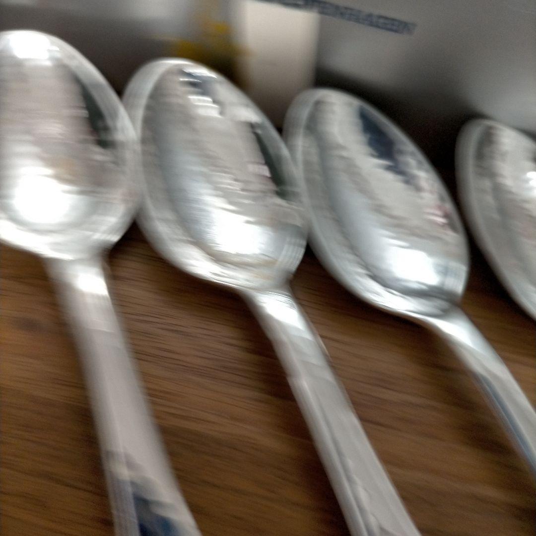 ジョージジェンセン スプーン 5本 カラトリー E.P.N.S刻印