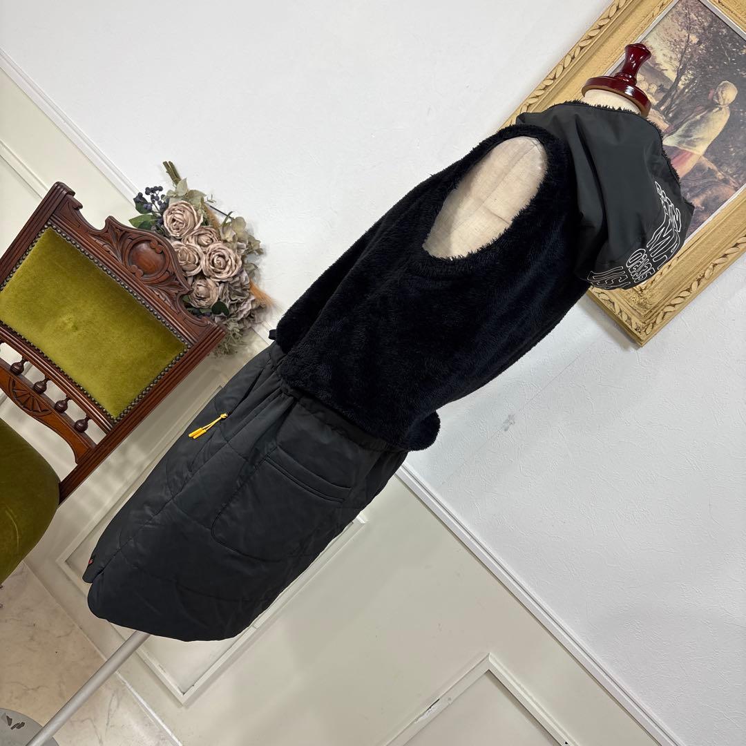 12美品 newbalanceGOLF 中綿　ボア　ワンピース　ルコック　フィラ