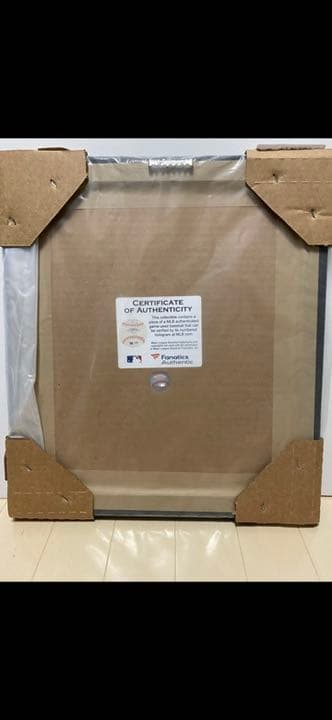 大谷翔平 メジャーデビュー戦記念 フォト MLB証明 世界で限定 200個