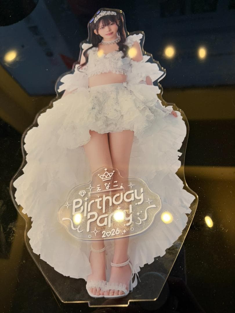 えなこ　SS席特典birthdayバースデーグッズセット