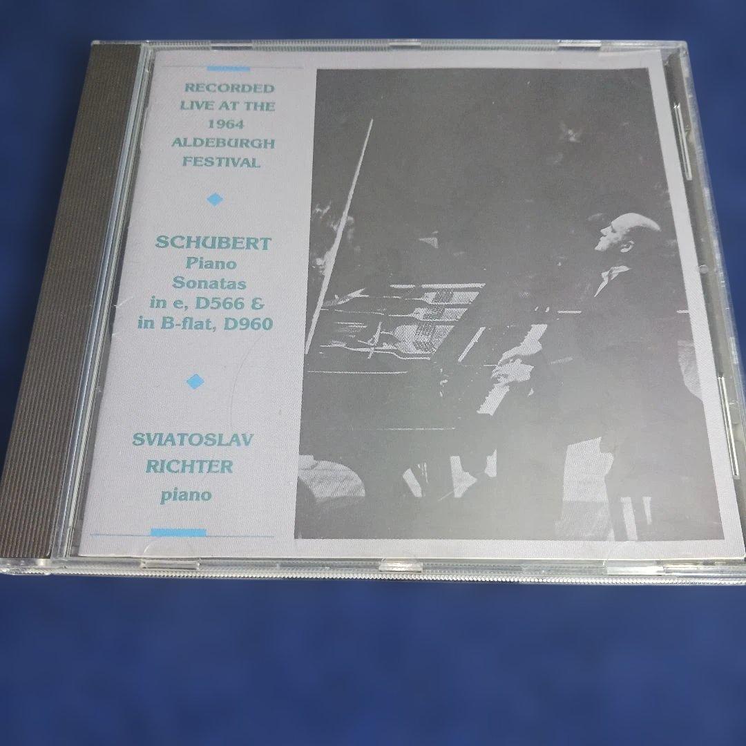 シューベルト: ピアノソナタ D566 & D960　CD-642