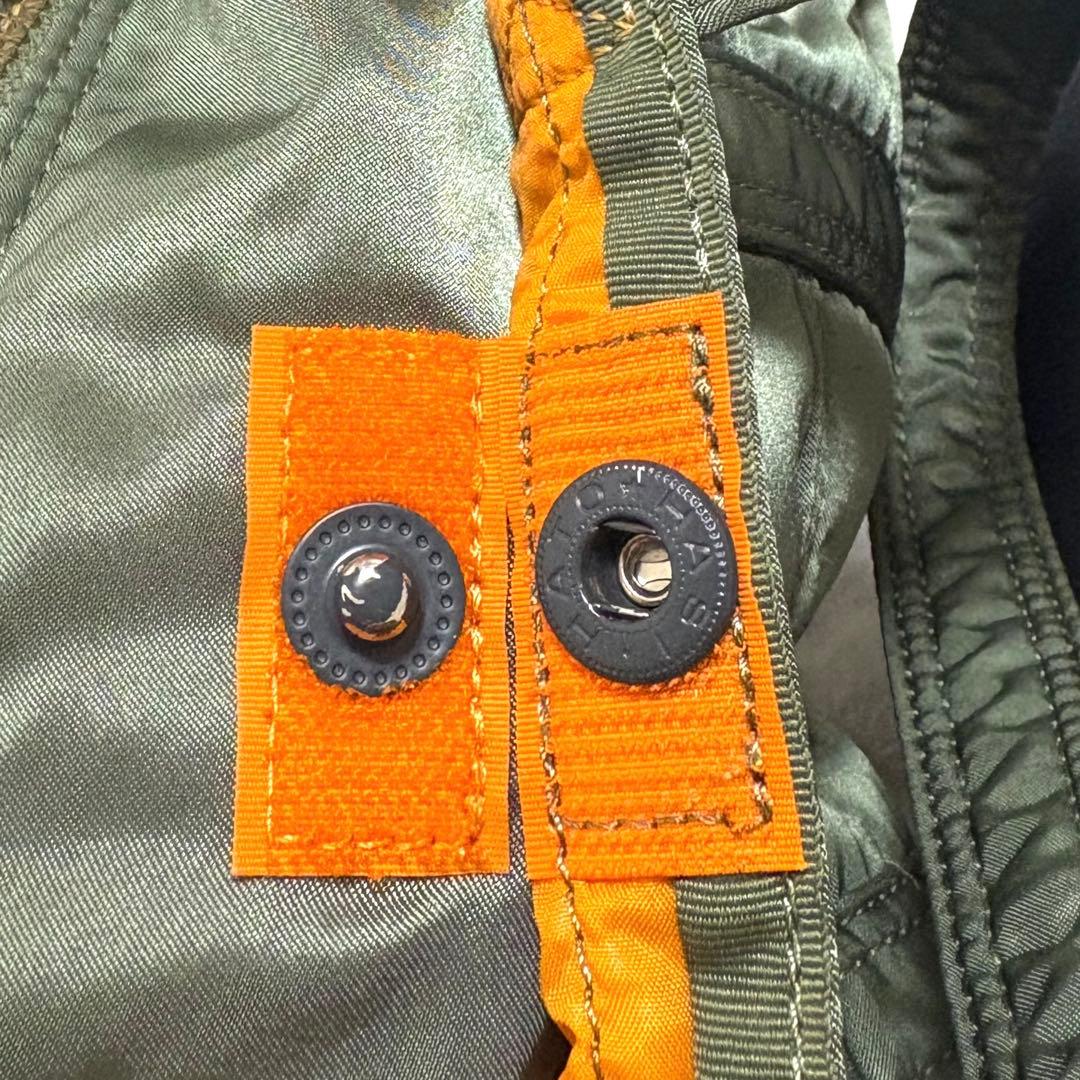 ◆極美品◆希少 ポーター タンカー ミニボストンバッグ Sサイズ セージ