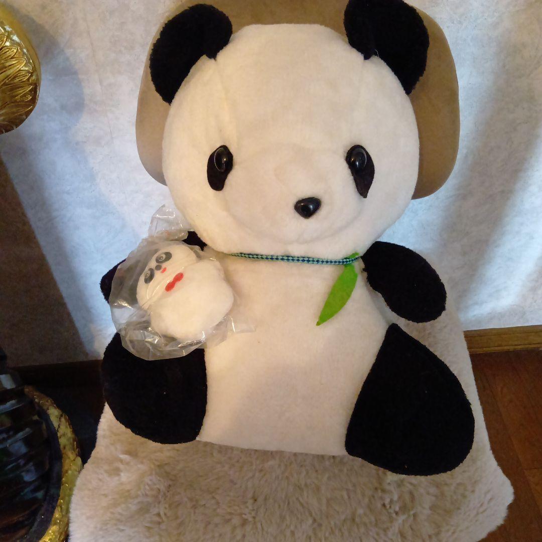 昭和レトロ　パンダ