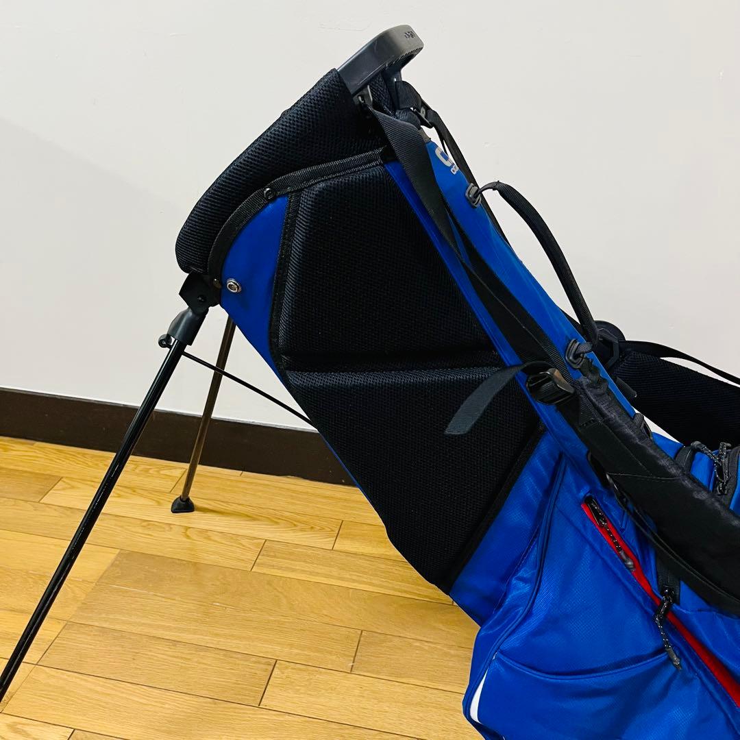 OGIO オジオ ゴルフ キャディバッグ スタンド 4分割 ※ヘッドカバーなし