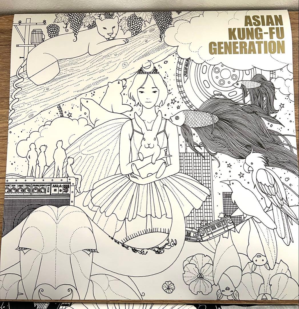 ASIAN KUNG-FU GENERATION ファンクラブ　LPレコード
