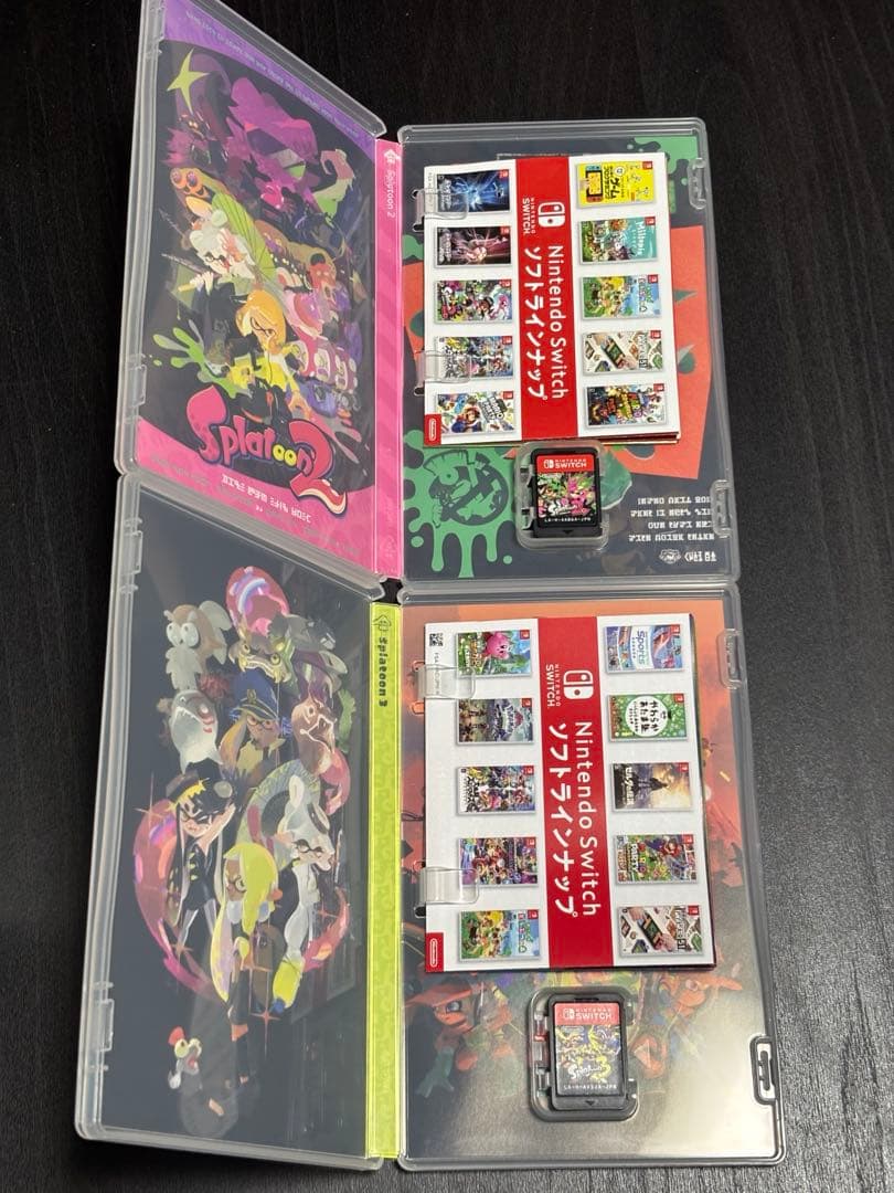 Nintendo Switch有機EL スプラトゥーン3エディション ソフト付き