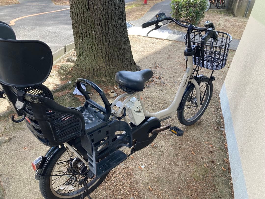 お*中様 ギュットアニーズ　子乗せ　電動自転車　パナソニック 子供乗せ