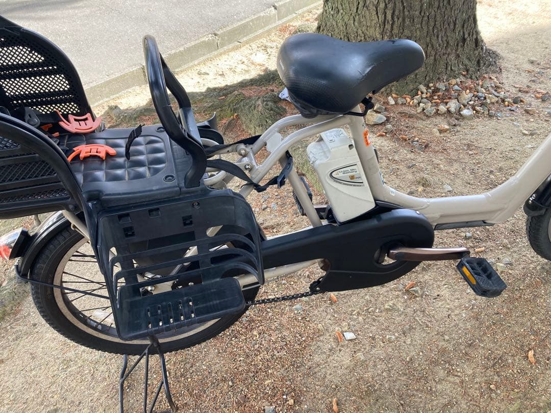 お*中様 ギュットアニーズ　子乗せ　電動自転車　パナソニック 子供乗せ