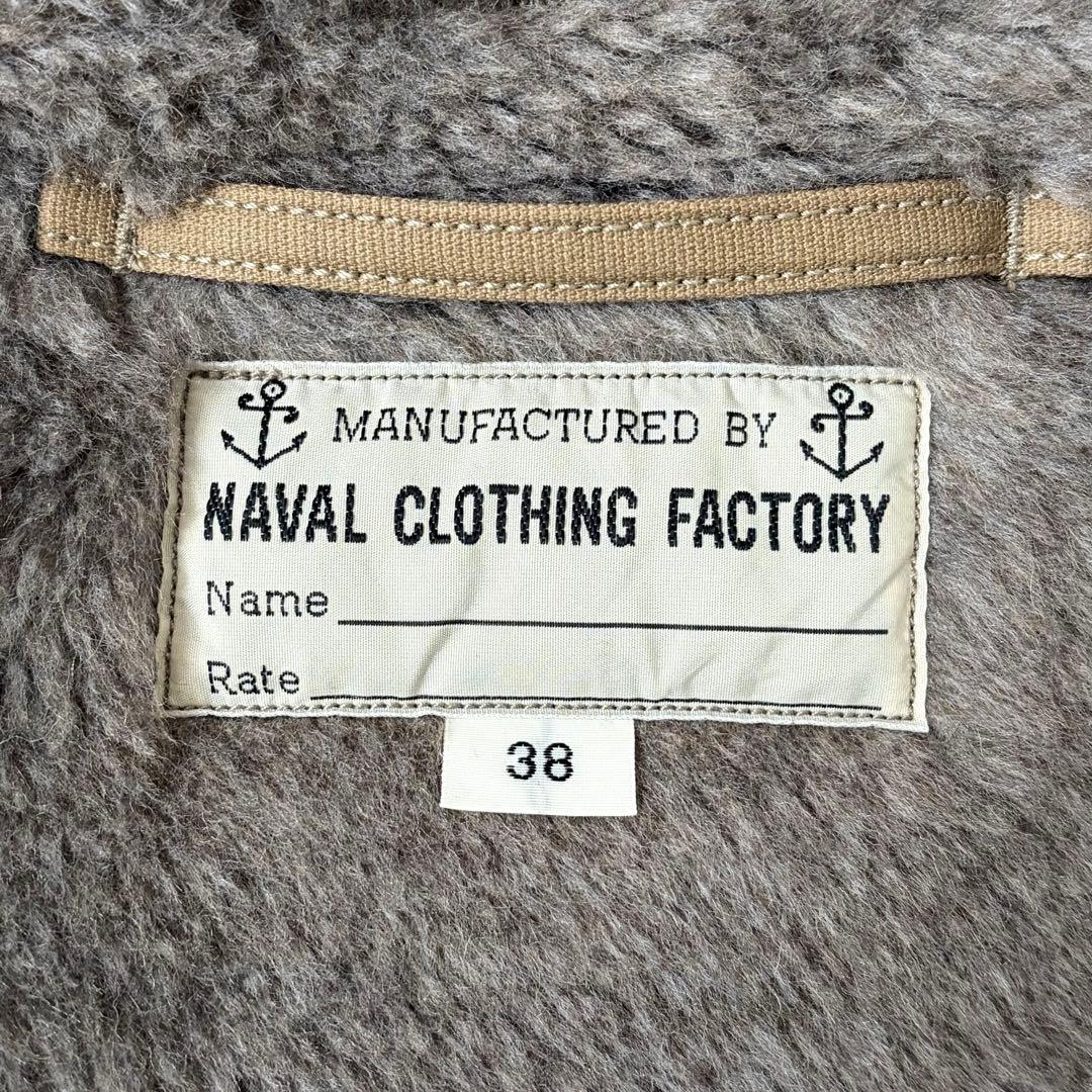 バズリクソンズ N-1 フック デッキ パーカー ジャケット ミリタリー USN