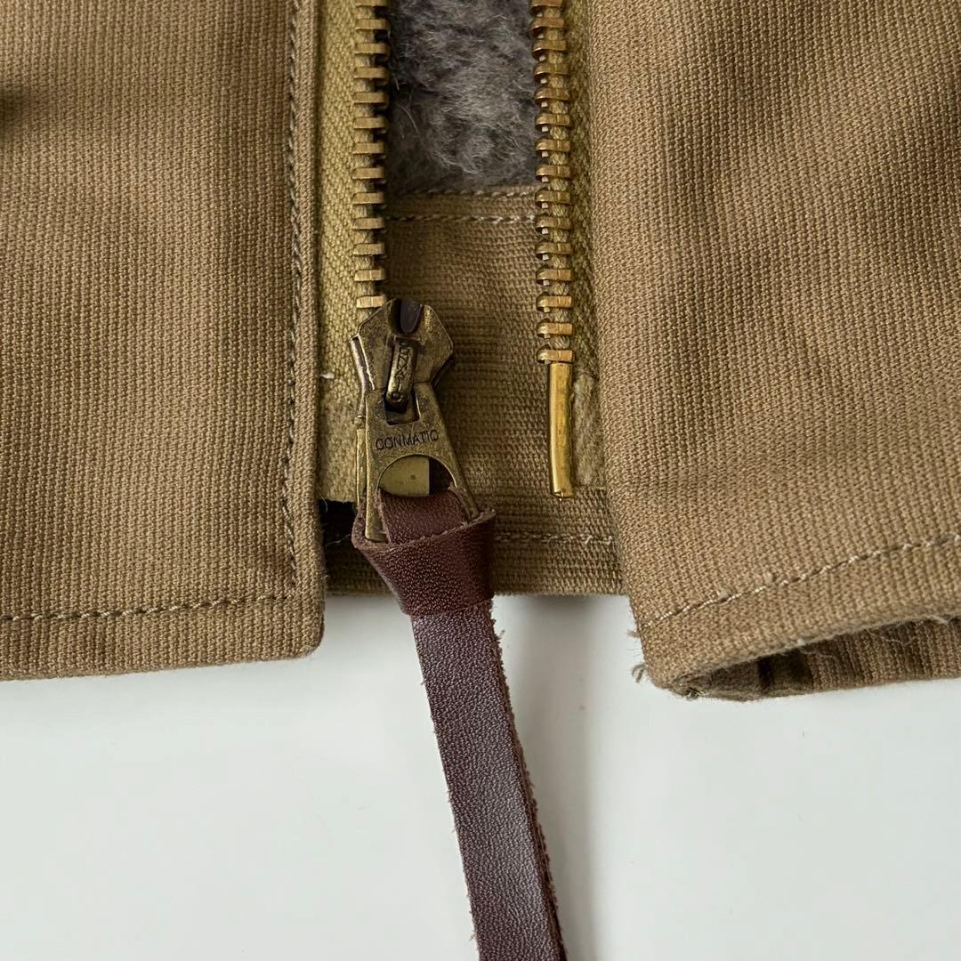 バズリクソンズ N-1 フック デッキ パーカー ジャケット ミリタリー USN